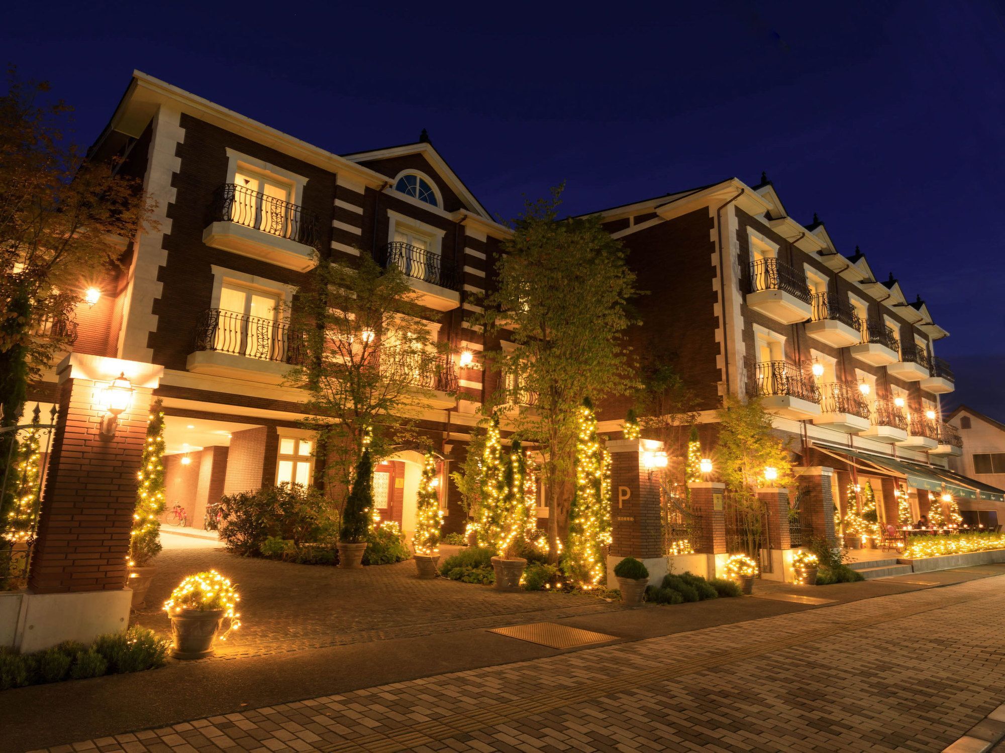 Le Grand Kyu Karuizawa Hotel Exterior foto